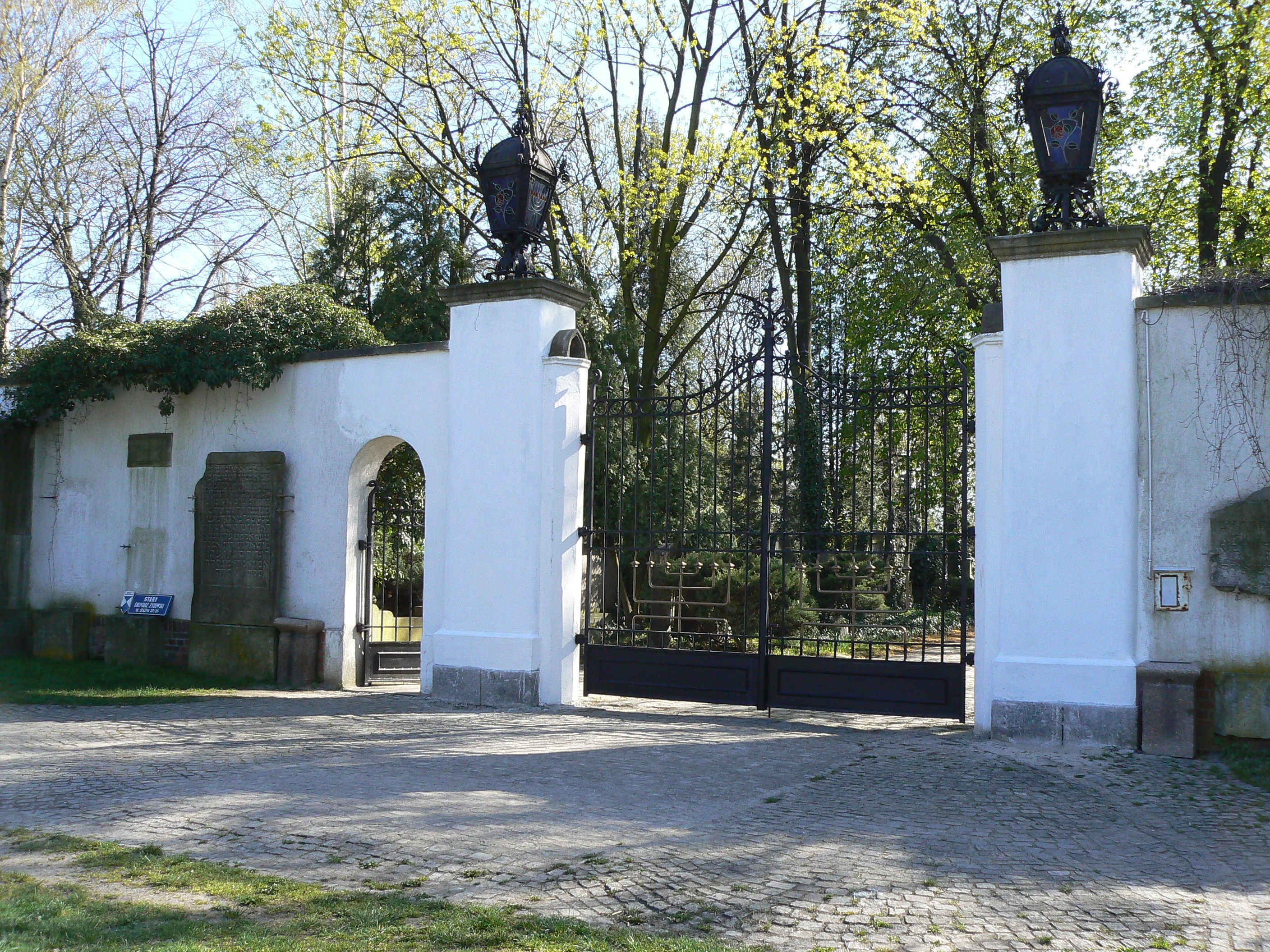 Stary cmentarz żydowski